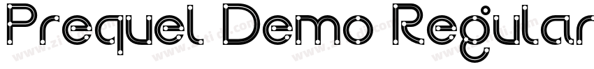 Prequel Demo Regular字体转换